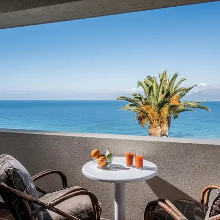 Sunrise Majestic Seaview With Private Pool Villa Hersonissos (Crete)