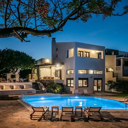 Vila Sunrise Majestic Seaview With Private Pool Hersonissos (Crete)
