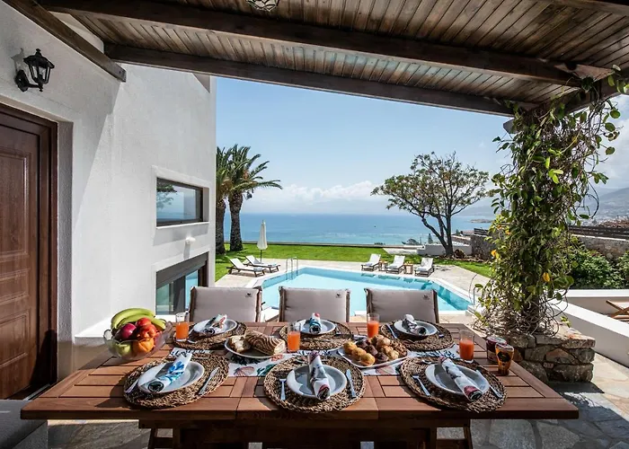 Sunrise Majestic Seaview With Private Pool Hersonissos (Crete)