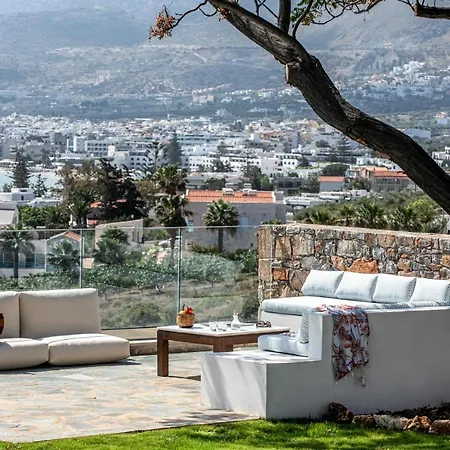 Sunrise Majestic Seaview With Private Pool Villa Chersonissos