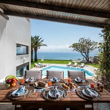 Sunrise Majestic Seaview With Private Pool Hersonissos (Crete)