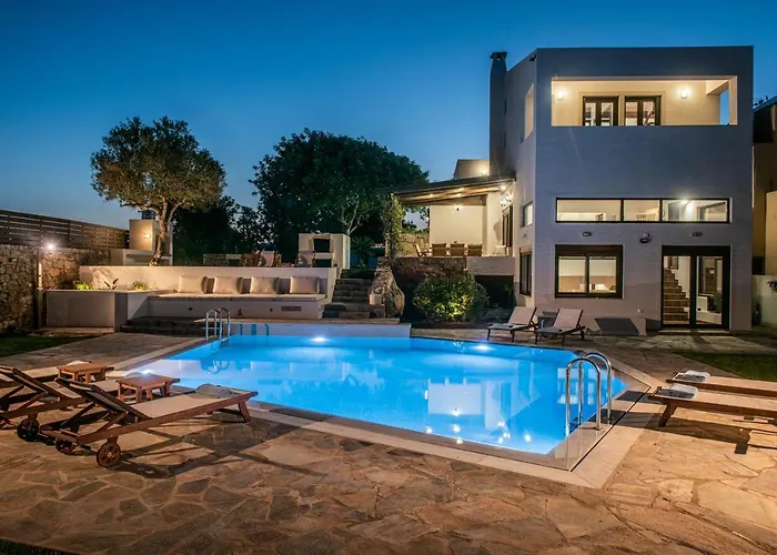 Sunrise Majestic Seaview With Private Pool Βίλα *