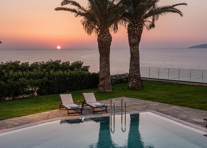 Sunrise Majestic Seaview With Private Pool * Χερσόνησος