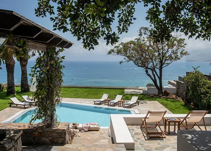 Sunrise Majestic Seaview With Private Pool Βίλα