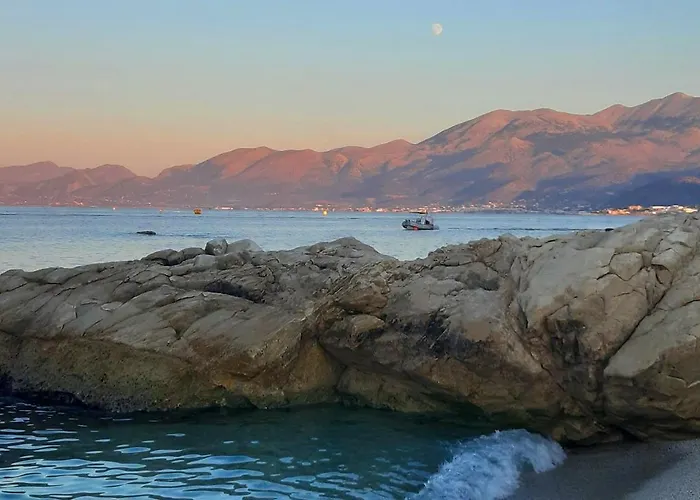 Sunrise Majestic Seaview With Private Pool 别墅 赫索尼索斯