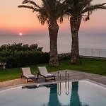 Sunrise Majestic Seaview With Private Pool * Limenas Chersonisou