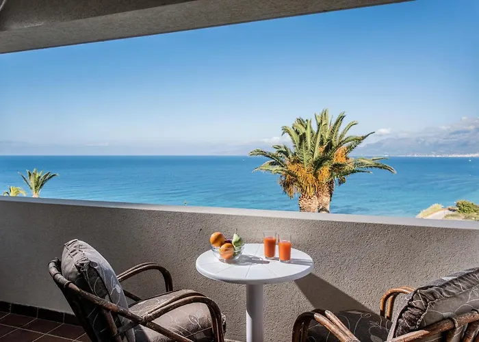 Sunrise Majestic Seaview With Private Pool Villa Hersonissos (Crete)